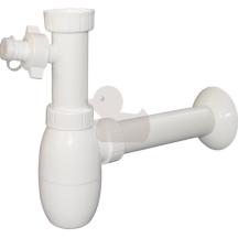 Dřezový sifon MULTI, s odbočovačkou, k pákové baterii s výpustí 5/4x40 E561