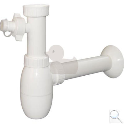 Dřezový sifon MULTI, s odbočovačkou, k pákové baterii s výpustí 5/4x40 E561. obr. 1
