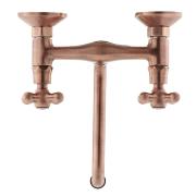 Umyvadlová baterie Paffoni Ricordi s otočným ramínkem 150 mm měď IR161RM. obr. 3&nbsp;