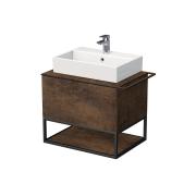 Koupelnová skříňka pod umyvadlo Naturel Oxo 70x58x50 cm měď mat OXO701ZKDPM. obr. 2&nbsp;