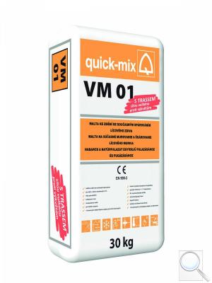 Spárovací a zdicí hmota VM 01 pro cihly s nasákavostí 0-7 % 