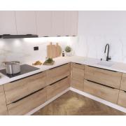 Dřezová baterie SAT Aurum s vytahovací sprškou, 2 proudy černá matná SATBAUR286C. &nbsp;(10)