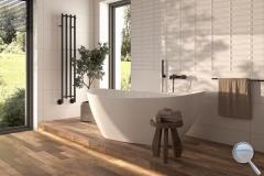 Dlažba Ragno Nodis natural hnědá -