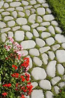 Zatravňovací dlažba Valea