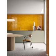 Obklady Vitra Retromix amber yellow žlutá.  