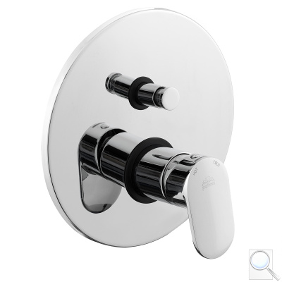 Vanová baterie Paffoni Pavia včetně podomítkového tělesa chrom CA015.