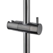Sprchová tyč SAT Aurum broušený gun metal SATBAURSSTBGM. obr. 4 