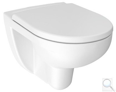 WC závěsné Jika Lyra plus zadní odpad H8213840000001. 