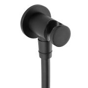 Podomítkový vývod Paffoni s montáží pod omítku se sprchovým setem černá ZDUP094NO. obr. 5