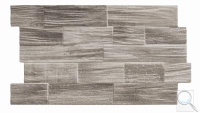 Obklady Realonda Driftwood Ebony šedá
