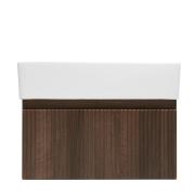 Koupelnová skříňka s umyvadlem SAT Evolution 58x30x44,8 cm ořech mat SATEVO60NAU2. obr. 4 