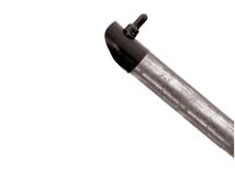 Plotové vzpěry kulaté – IDEAL Zn