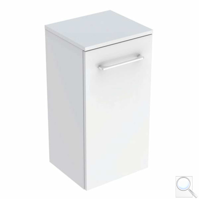 Koupelnová skříňka nízká Geberit Selnova 33x29,7x65 cm bílá lesk 501.272.00.1. obr. 1