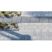 Venkovní betonová dlažba CSB - ALTO EVO. POVRCH RELIÉF ANTIKO - BARVA NOARBLANC&nbsp;(5)