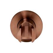 Držák sprchy SAT Aurum pevný broušený rose gold SATBAURDPBRG.  (3)