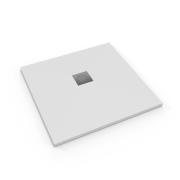 Sprchová vanička čtvercová SAT Alek 90x90 cm litý mramor SATALEK90QB. obr. 2&nbsp;