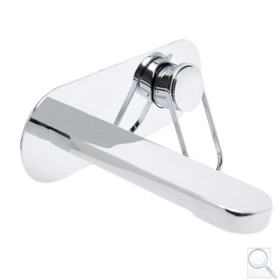 Umyvadlová baterie SAT Fusion včetně podomítkového tělesa chrom lesk SATBSFU101KPN. obr. 1