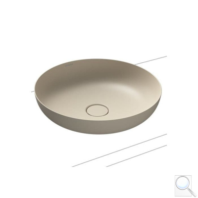 Umyvadlo na desku Kaldewei Miena Perl-Effekt 909406003728. 