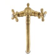 Umyvadlová baterie Paffoni Ricordi s výpustí bronz IR085BR. obr. 4 