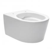 WC závěsné SAT Brevis včetně sedátka softclose, zadní odpad, bílá  SATBRE010RREXP (obr. 3)
