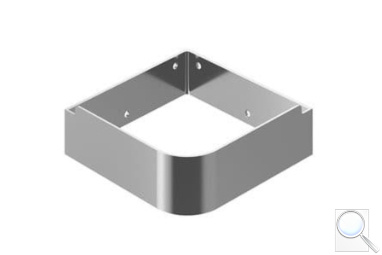 Konzole pod umyvadlo Ravak Yard 24x9x24 cm Nerez X01784. obr. 1