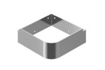 Konzole pod umyvadlo Ravak Yard 24x9x24 cm Nerez X01784