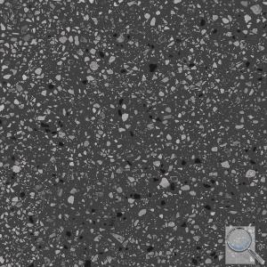 Dlažba Rako Porfido černá