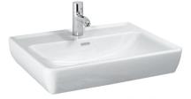 Umyvadlo Laufen Pro 65x48 cm otvor pro baterii uprostřed H8179530001041