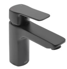 Umyvadlová baterie SAT Cube Way bez výpusti černá matná CU271MC