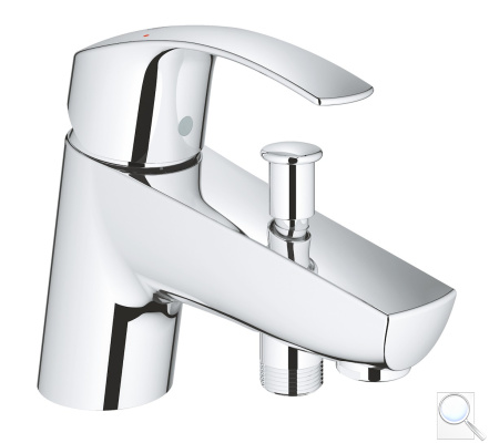 Vanová baterie Grohe Eurosmart bez sprchového setu chrom 33412002. 