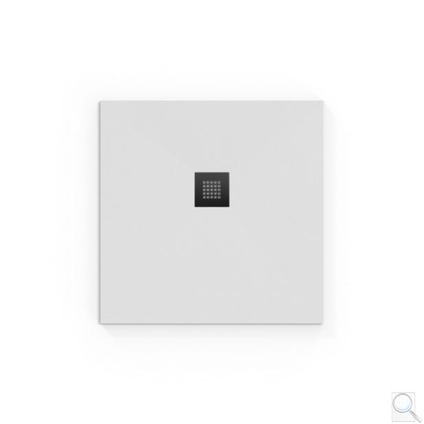 Sprchová vanička čtvercová SAT Alek 90x90 cm litý mramor SATALEK90QB obr. 1