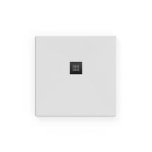 Sprchová vanička čtvercová SAT Alek 90x90 cm litý mramor SATALEK90QB