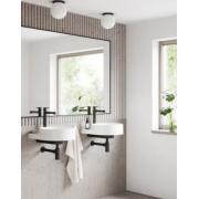 Konzole pod umyvadlo Ravak Yard 40x9x20 cm Černá X01781. obr. 3&nbsp;