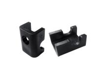 Příchytka panelů PILOFOR® CLASSIC ke konstrukci brány, PVC