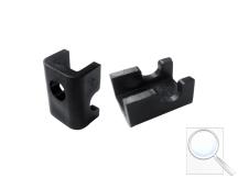 Příchytka panelů PILOFOR® CLASSIC ke konstrukci brány, PVC