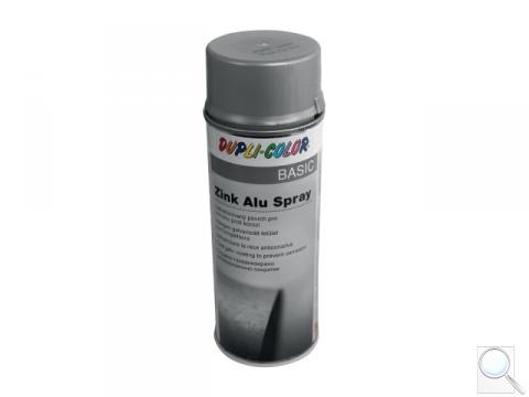Zink Alu barva pro ochranu povrchu proti korozi 400 ml 
