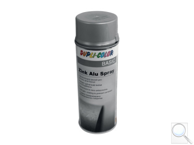 Zink Alu barva pro ochranu povrchu proti korozi 400 ml. 