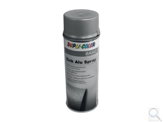 Zink Alu barva pro ochranu povrchu proti korozi 400 ml. 