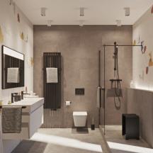 Koupelna Rako Betonico