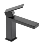 Umyvadlová baterie SAT Vision bez výpusti černá matná SATBSVI271C. obr. 2