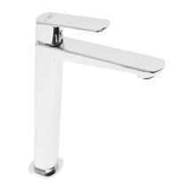 Vysoká umyvadlová baterie SAT Feel bez výpusti chrom lesk SATBSFEEL285
