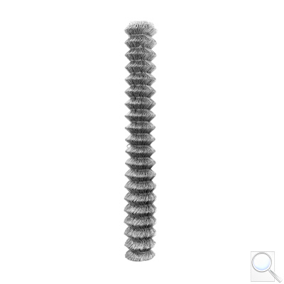 Čtyřhranná pletiva IDEAL® Zn Kompakt. Barva Zn