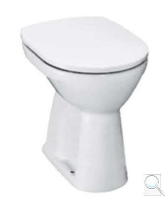 WC stojící Jika Lyra Plus spodní odpad H8253870000001. obr. 1