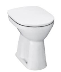 WC stojící Jika Lyra Plus spodní odpad H8253870000001