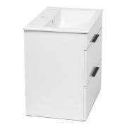 Koupelnová skříňka s umyvadlem Jika Plan 65x44,1x62,2 cm bílá H4536021763001. obr. 3 