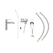 Bidetová baterie Paffoni Pavia s výpustí chrom CA135. obr. 6&nbsp;