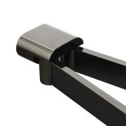 Držák ručníků SAT Simply R PVD PVD gun metal SATDSIMR19GM. obr. 4 