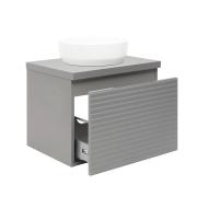 Koupelnová skříňka pod umyvadlo Naturel Savona 58x43x44,8 cm šedá mat SAVONA60GMD. obr. 2&nbsp;