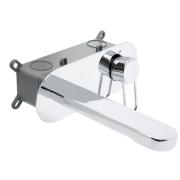 Umyvadlová baterie SAT Fusion včetně podomítkového tělesa chrom lesk SATBSFU101KPU. obr. 2&nbsp;