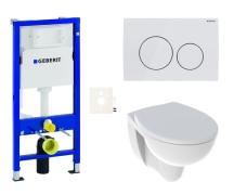 Závěsný WC set do lehkých stěn / předstěnová KOLO Rekord SIKOGES3K3